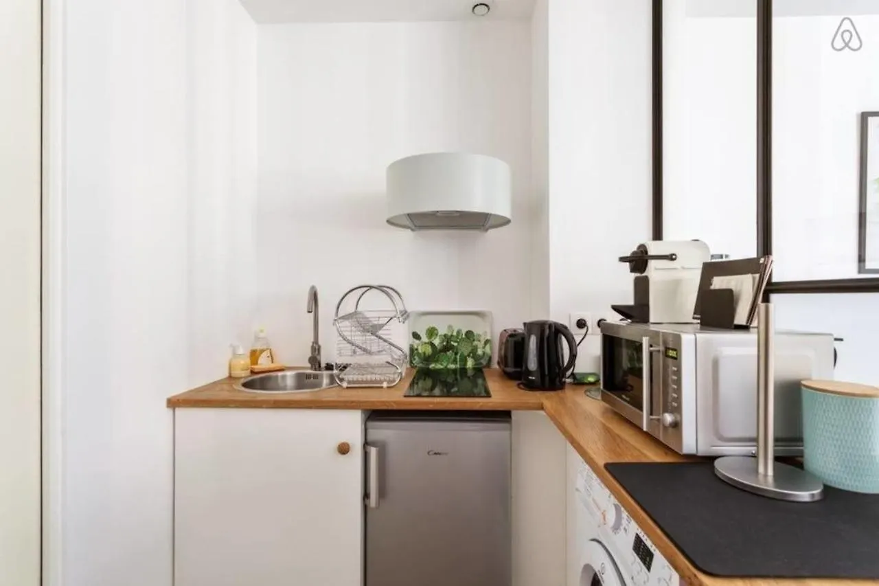 Modern Perfectly Equipped And Renovated Apartment Paris