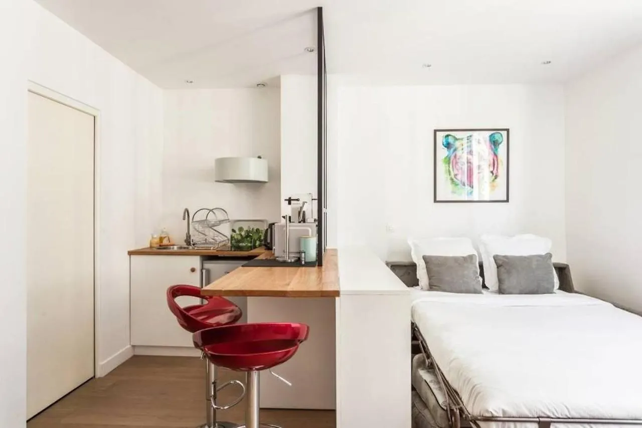 Modern Perfectly Equipped And Renovated Paris